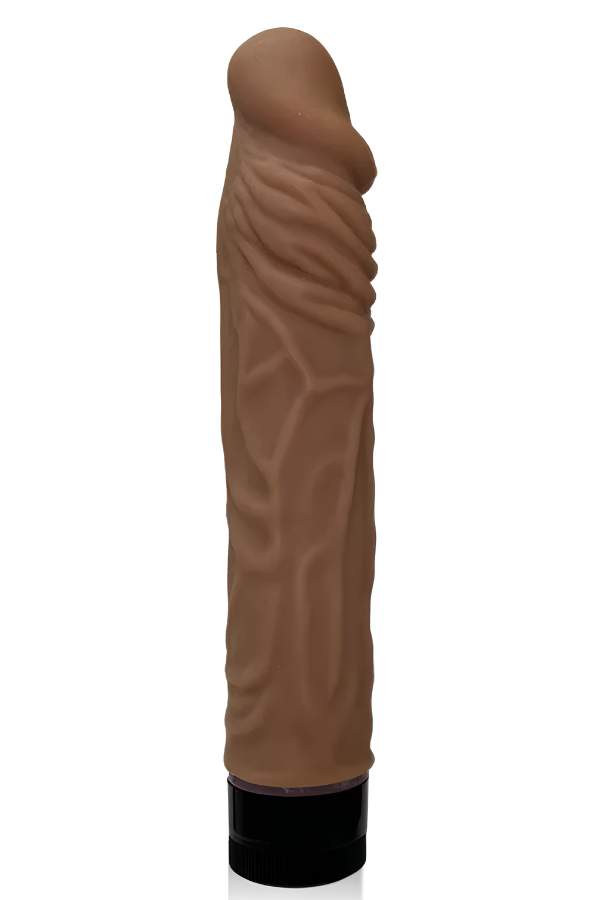 Dildo Vibrador Realista Cyber Skin El Venoso 22 x 4 CM