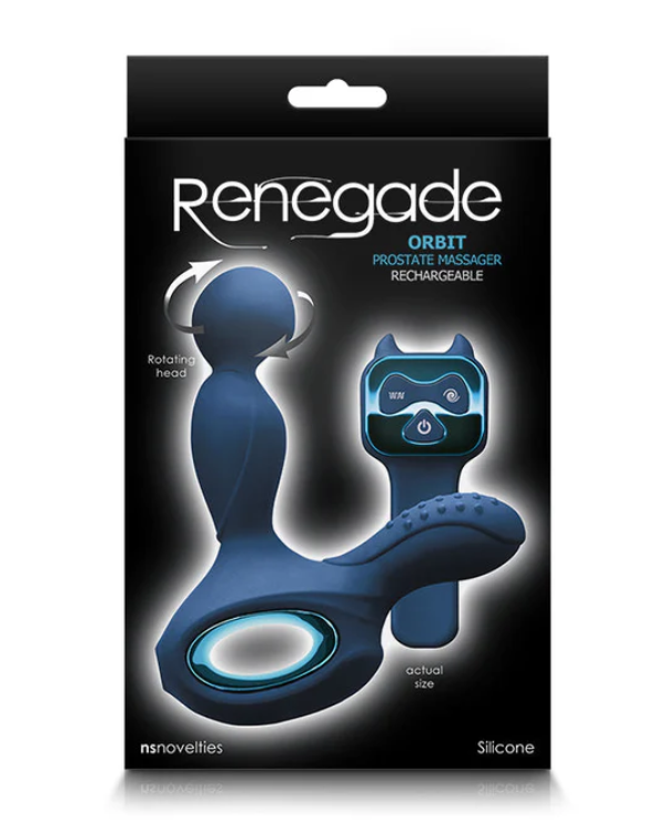 Vibrador Prostático Orbit Con Control Remoto