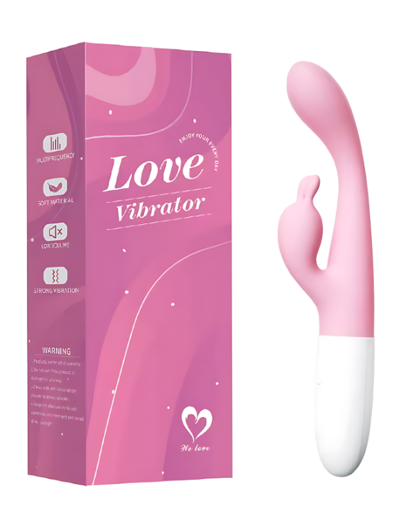 Vibrador Soft Bunny