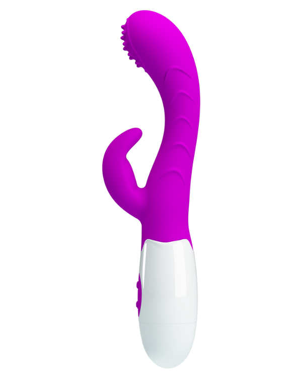 Vibrador Doble Éxtasis – con Estimulación Clítoris y Punto G