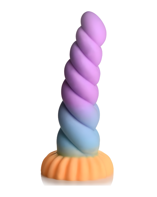 Dildo Unicornio Magic Colors 19 CM