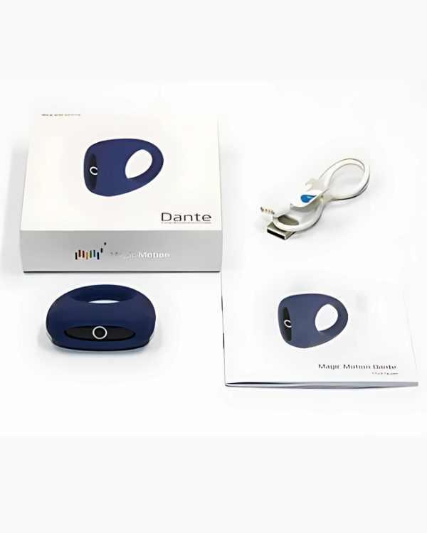Anillo Vibrador Dante Con Aplicación