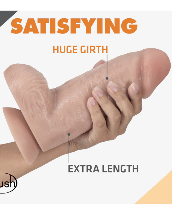 Consolador Realista Chubbs Ultra Grueso