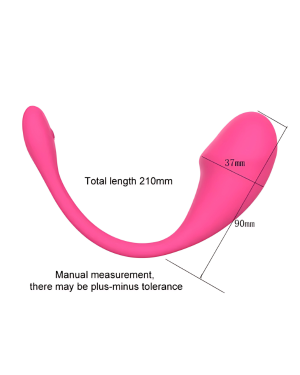 Vibrador Love Inalámbrico Con Aplicación