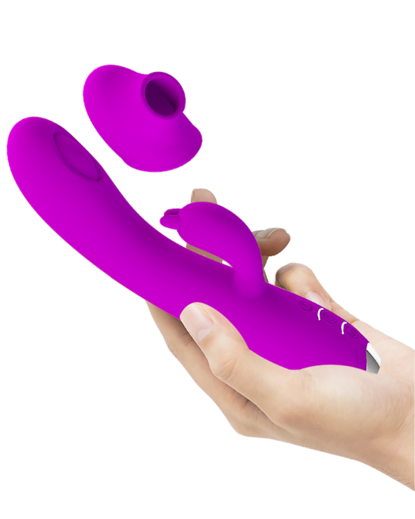 Vibrador Pulse Wave Regina