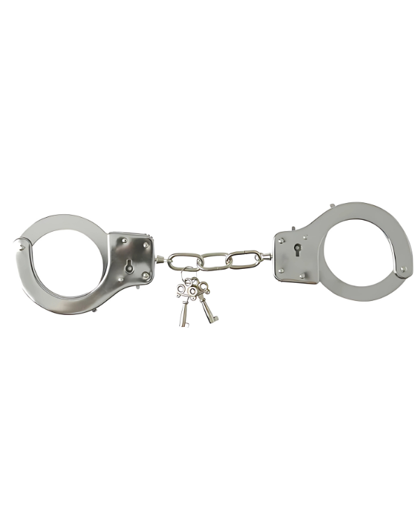 Esposas Metálicas Con Llaves
