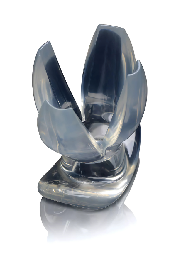 Dilatador Anal Transparente De expansión