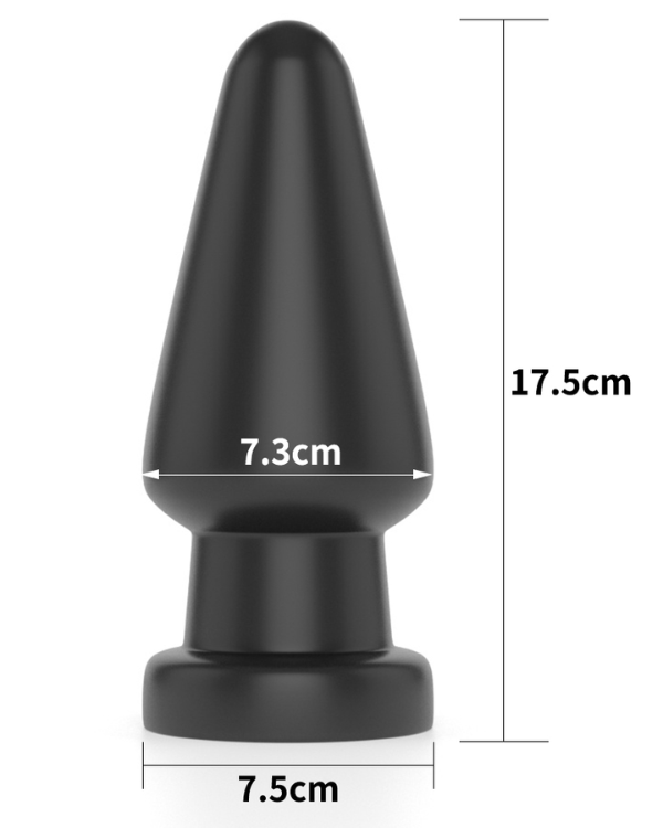Plug Anal King 17,5 x 7,3 CM