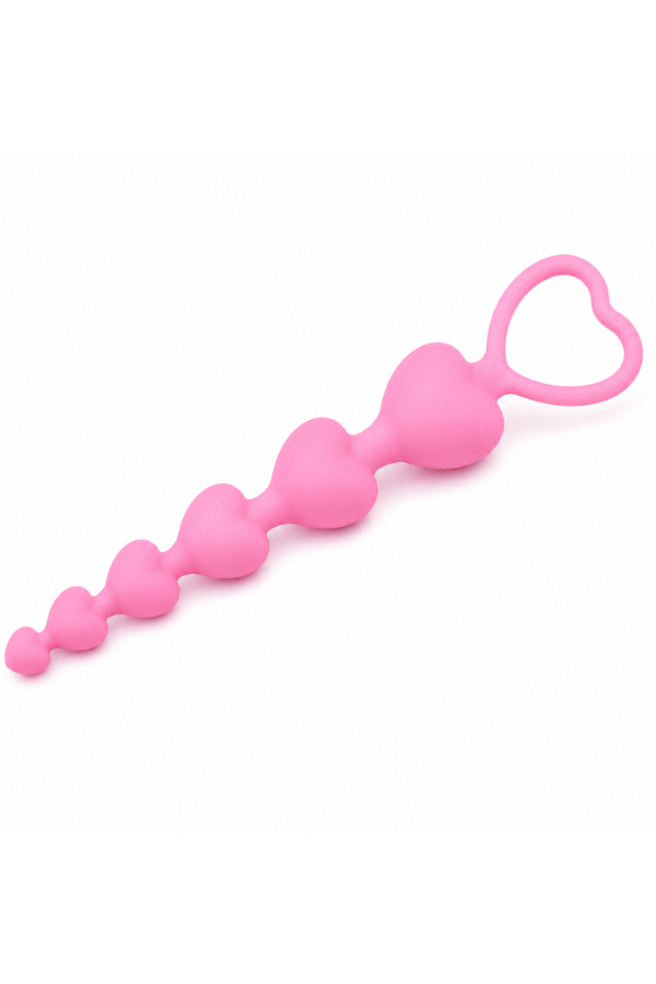 Dilatador Anal Progresivo de Corazones