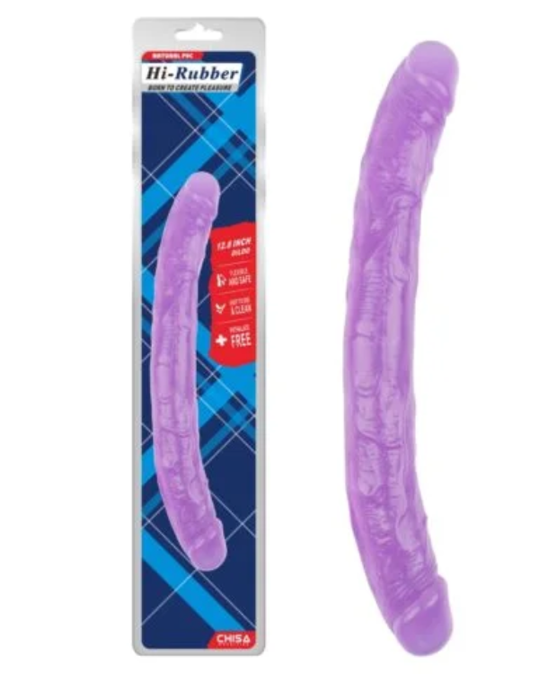 Dildo Doble Hi-Rubber Dual 32 CM
