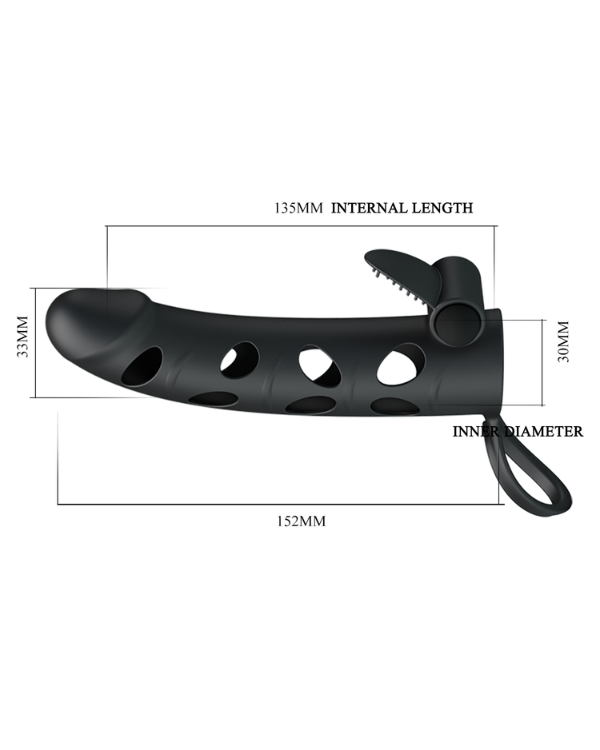 Funda Extensora con Vibracion