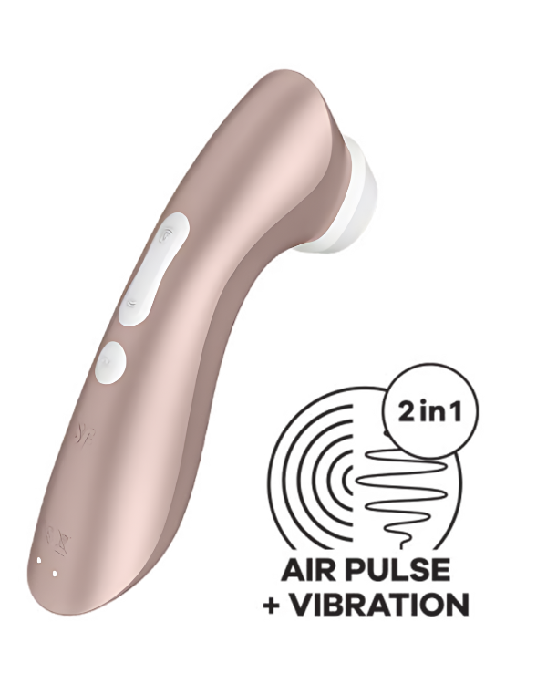 Succionador Satisfyer Pro 2 +