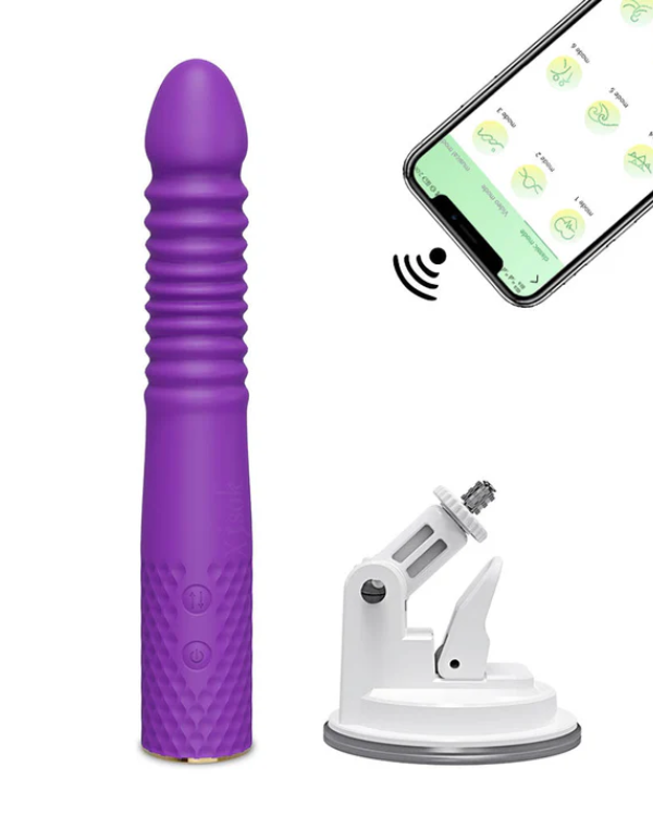 VIbrador Lila Dream Con Aplicacion