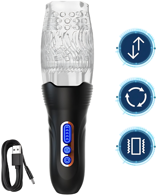 Masturbador Automático 360°