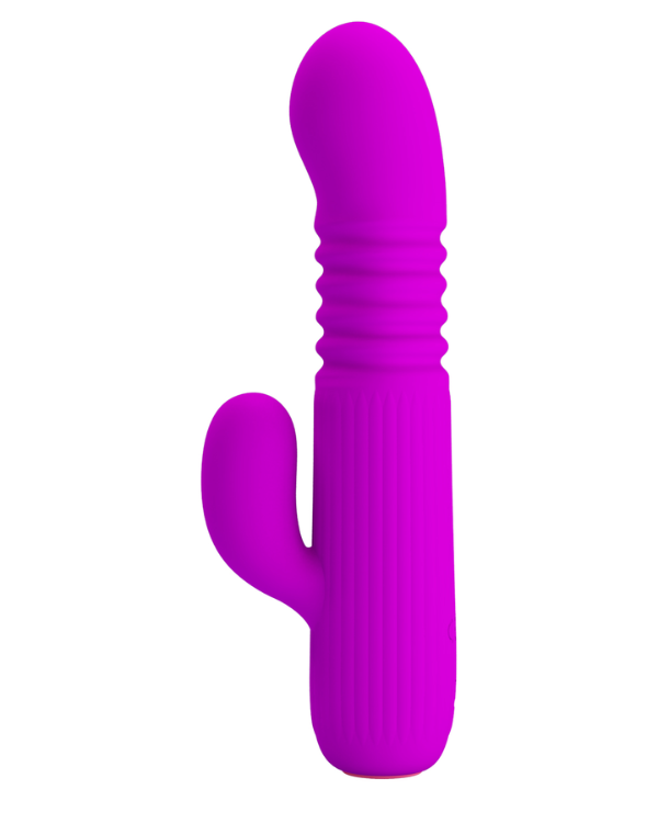 Vibrador de Empuje y Vibración Scream