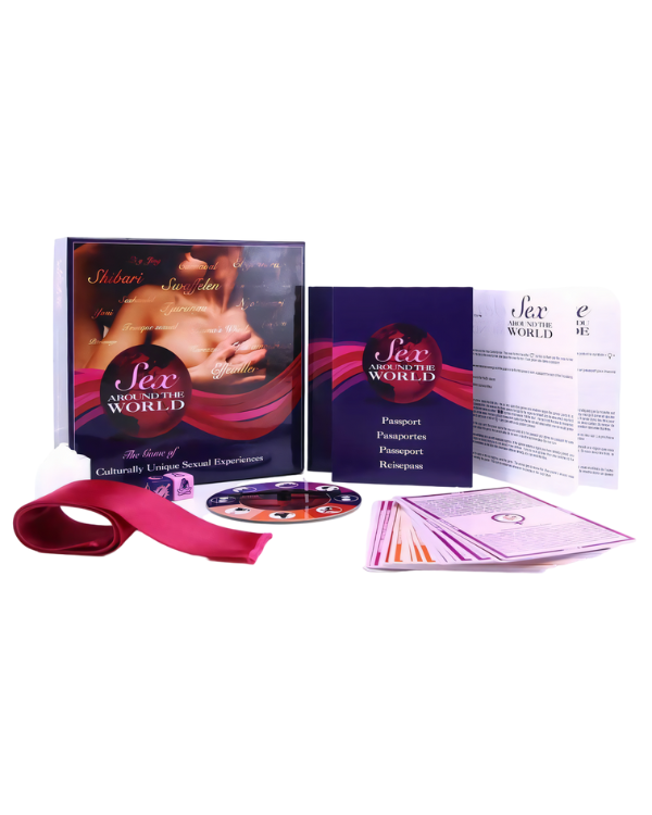 Juego Pasaporte al Placer
