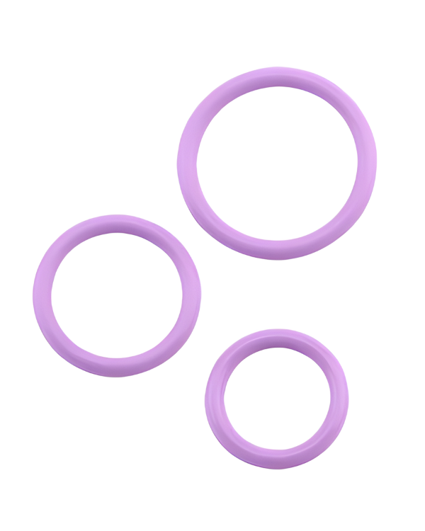 Kit 3 Anillos Para Pene GetLock