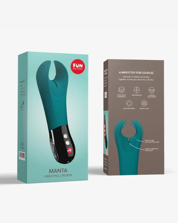 Manta Masturbador Vibrador