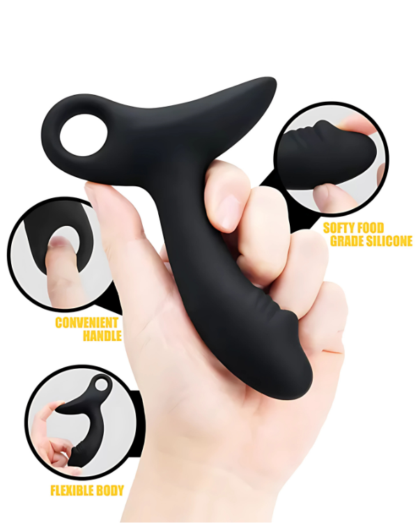 Vibrador Anal Prostatico Spartacus