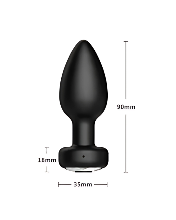 Mysterious Plug Anal con Aplicación