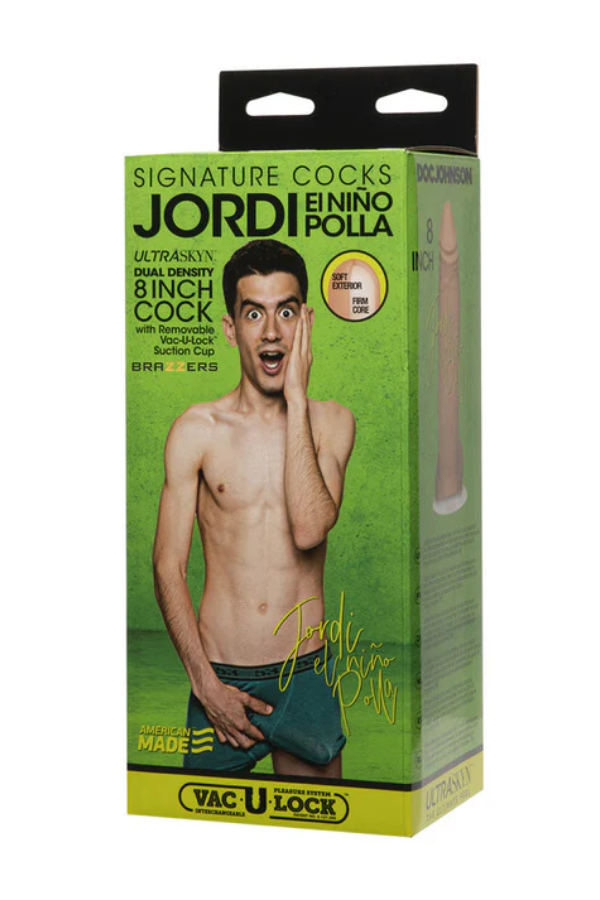 Dildo Realístico Jordi ENP 21 x 5,1 CM