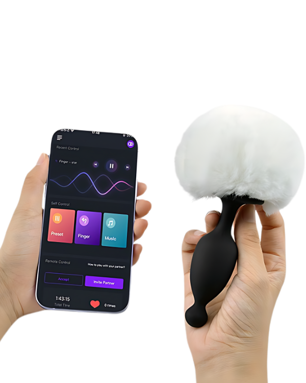Plug Anal Magic Bunny App Control