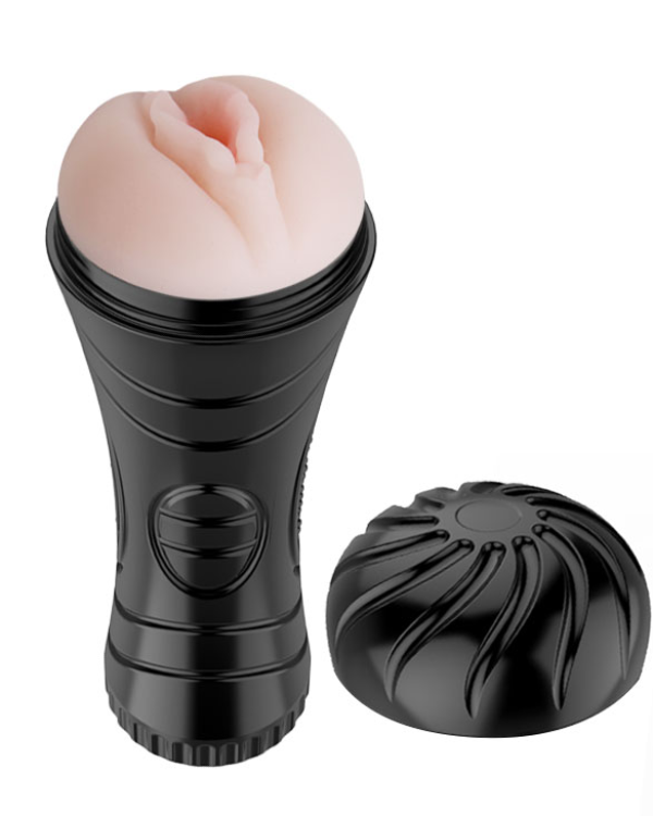 Masturbador Con Vibración Discreto