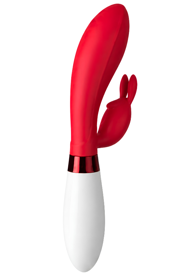 Vibrador Red Velvet – Estimulación Interna y Externa