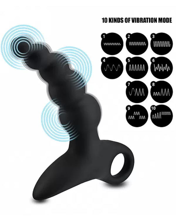 Vibrador Gradual Anal y Prostatico