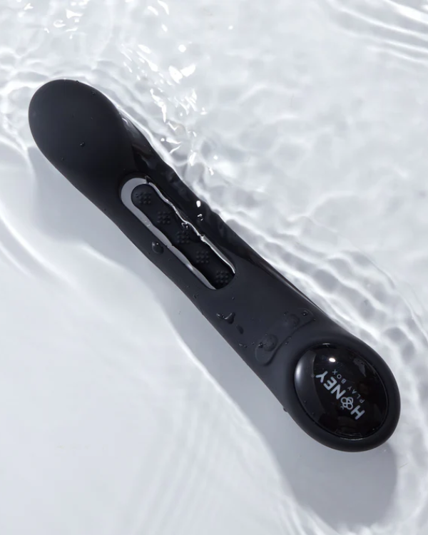 Vibrador Dark Hot Night Con Aplicación