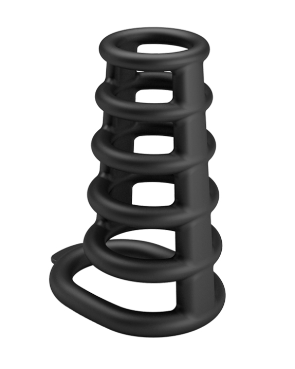 Funda Extensora Anillos Para El Pene
