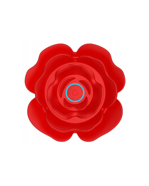 Plug Vibrador Flower Con Control Remoto