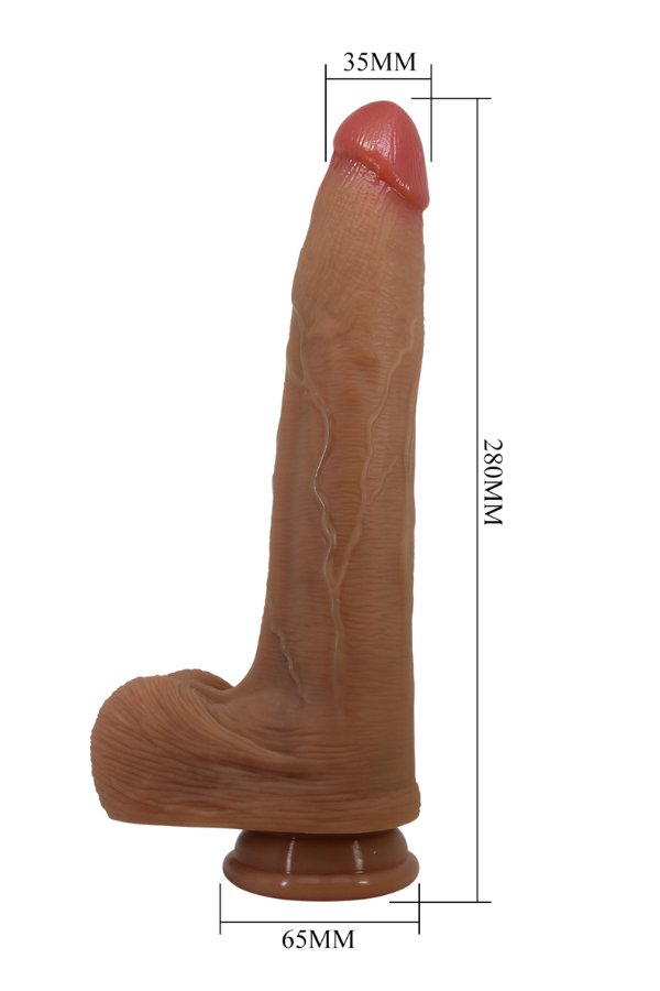 Dildo Realista Adan 28 x 3,5 CM
