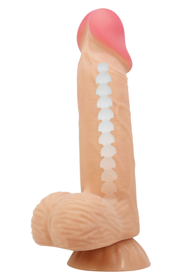 Consolador Soft Touch Piel Deslizable 20,6 x 4,4 CM