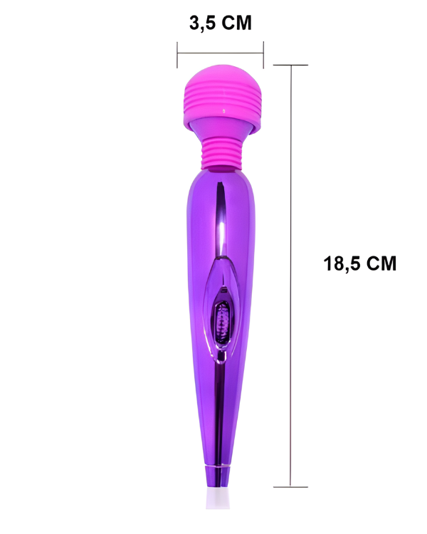 Micrófono Vibrador con Cabezal Flexible Caramel