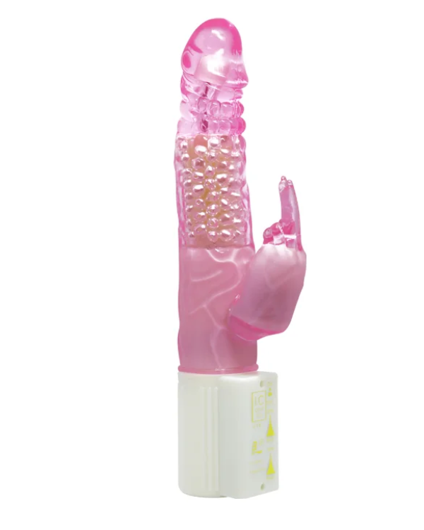 Vibrador Jelly Rabit Rotador 360°