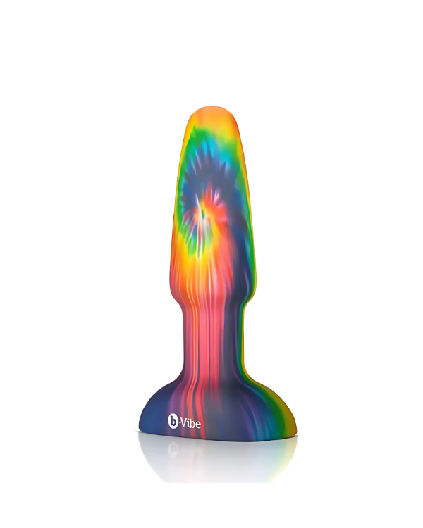 Plug Anal Vibrante y Rotatorio Viaje Sensorial