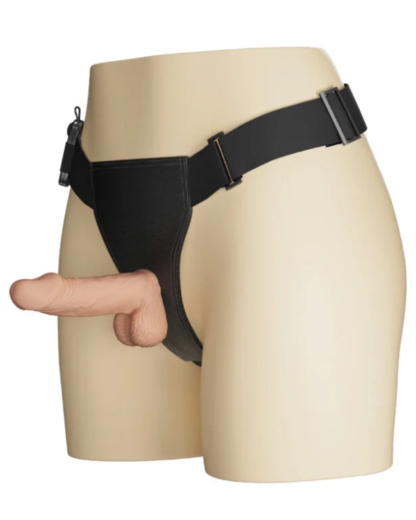 Arnés Sexual Con Vibracion 19.4 x 4.2 CM