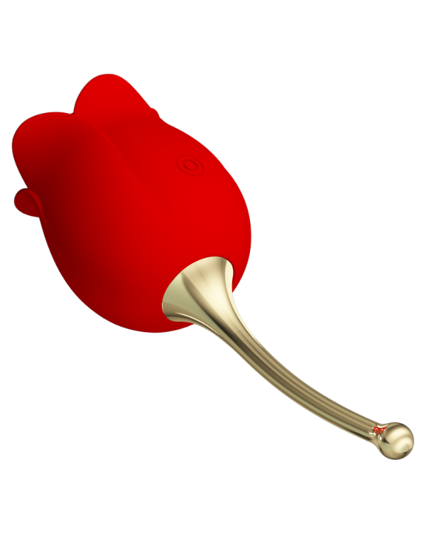 Vibrador Lamedor Rose