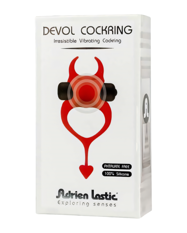 Anillo Vibrador Diablito