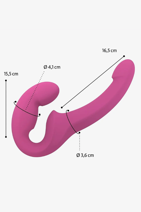 Strapless Strap-On – Placer Compartido