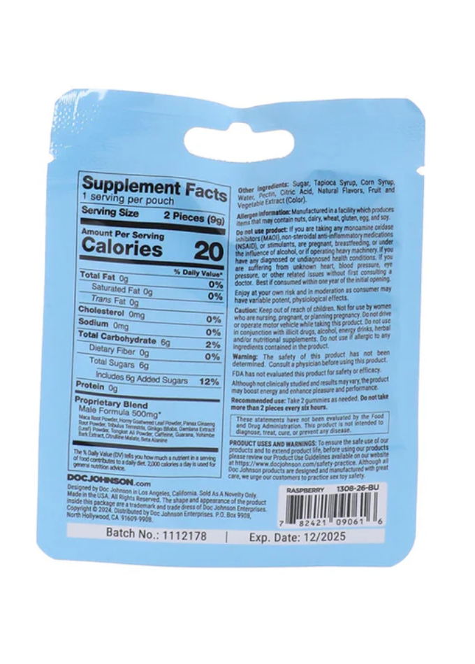 Gomitas Afrodisíacas Para El