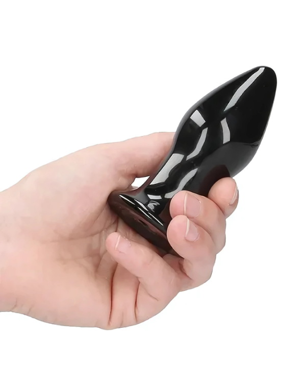 Plug Vibrador Cristalino Alta Gama para el Juego Anal