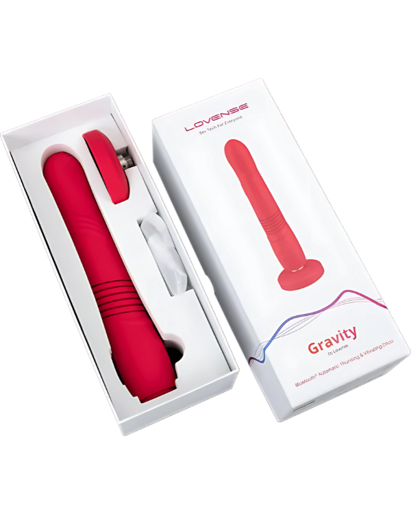 Dildo Placer Inteligente con Vibración Empuje y Aplicación