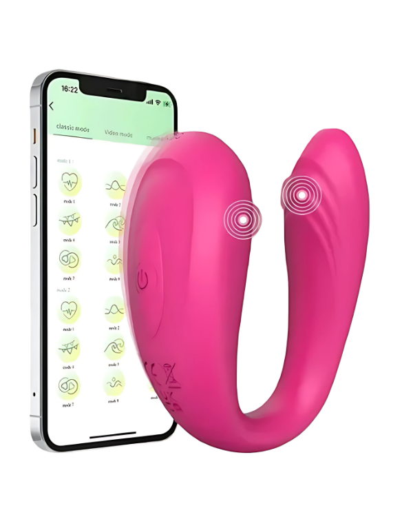 Vibrador Pasión Con Aplicación