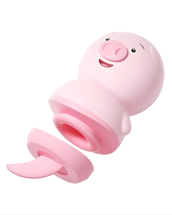 Vibrador Estimualador y Succionador – Oink Desire