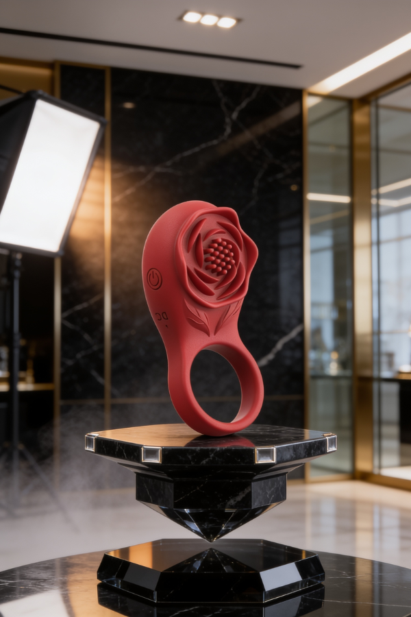 Anillo Vibrador Flowers App