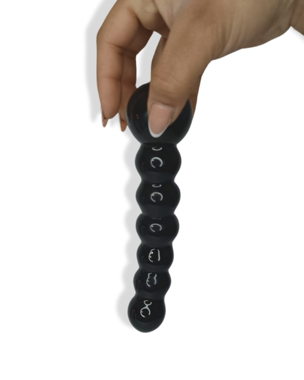 Consolador y Plug De Cristal Gradual