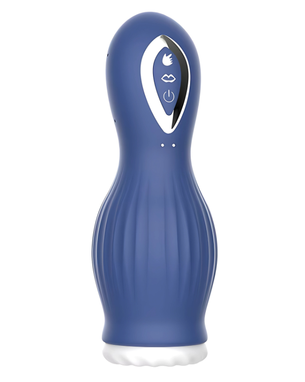 Masturbador Succion De Glande y Rotación