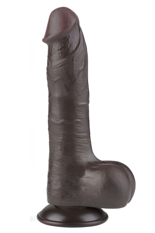 Dildo Realista Piel Deslizante 20 x 3,9
